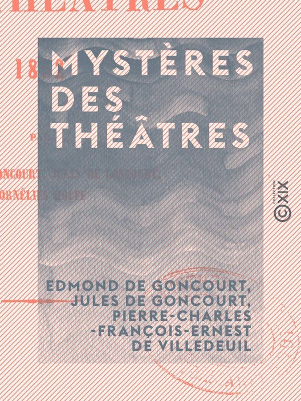 Big bigCover of Mystères des théâtres