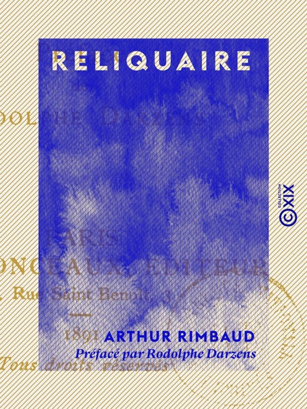 Big bigCover of Reliquaire