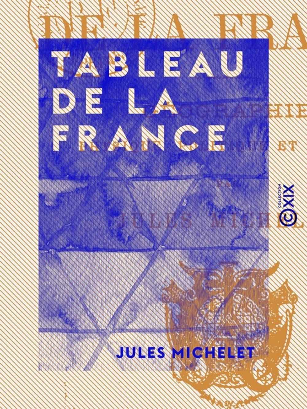 Big bigCover of Tableau de la France