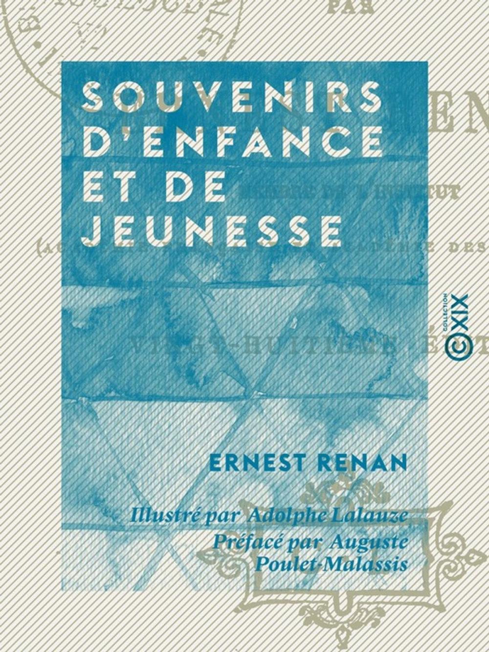 Big bigCover of Souvenirs d'enfance et de jeunesse