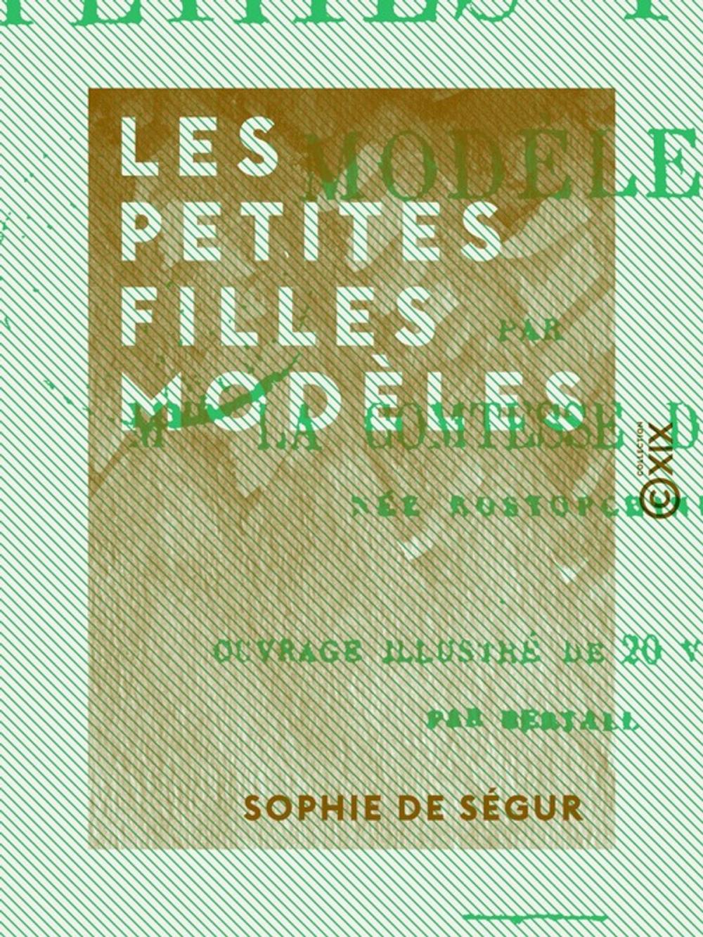 Big bigCover of Les Petites Filles modèles