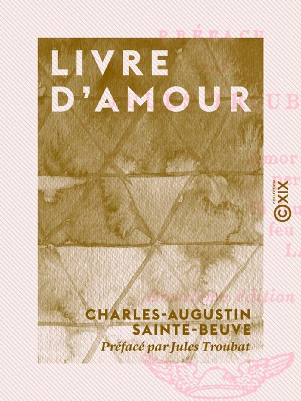 Big bigCover of Livre d'amour