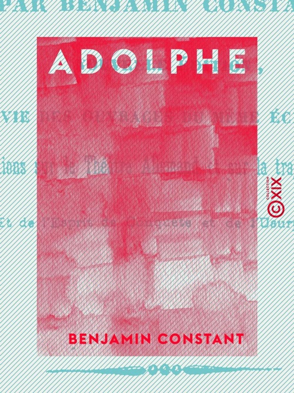 Big bigCover of Adolphe