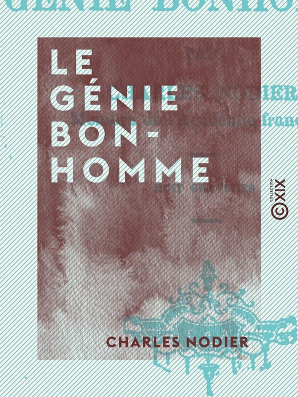 Big bigCover of Le Génie Bonhomme