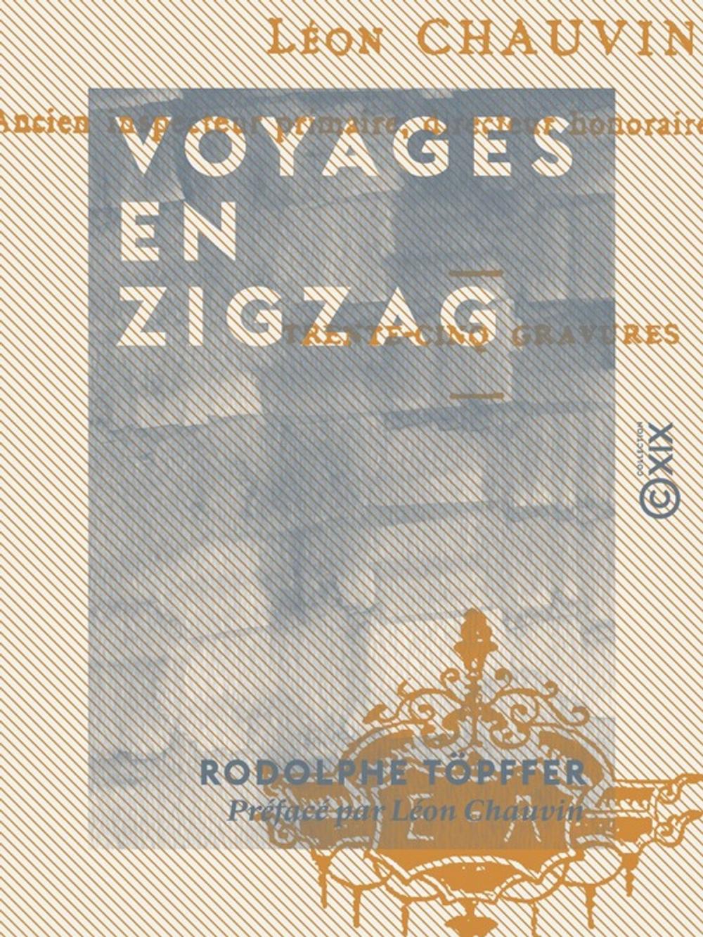 Big bigCover of Voyages en zigzag