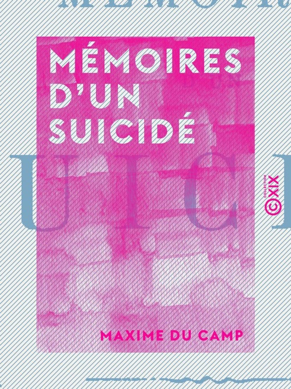 Big bigCover of Mémoires d'un suicidé