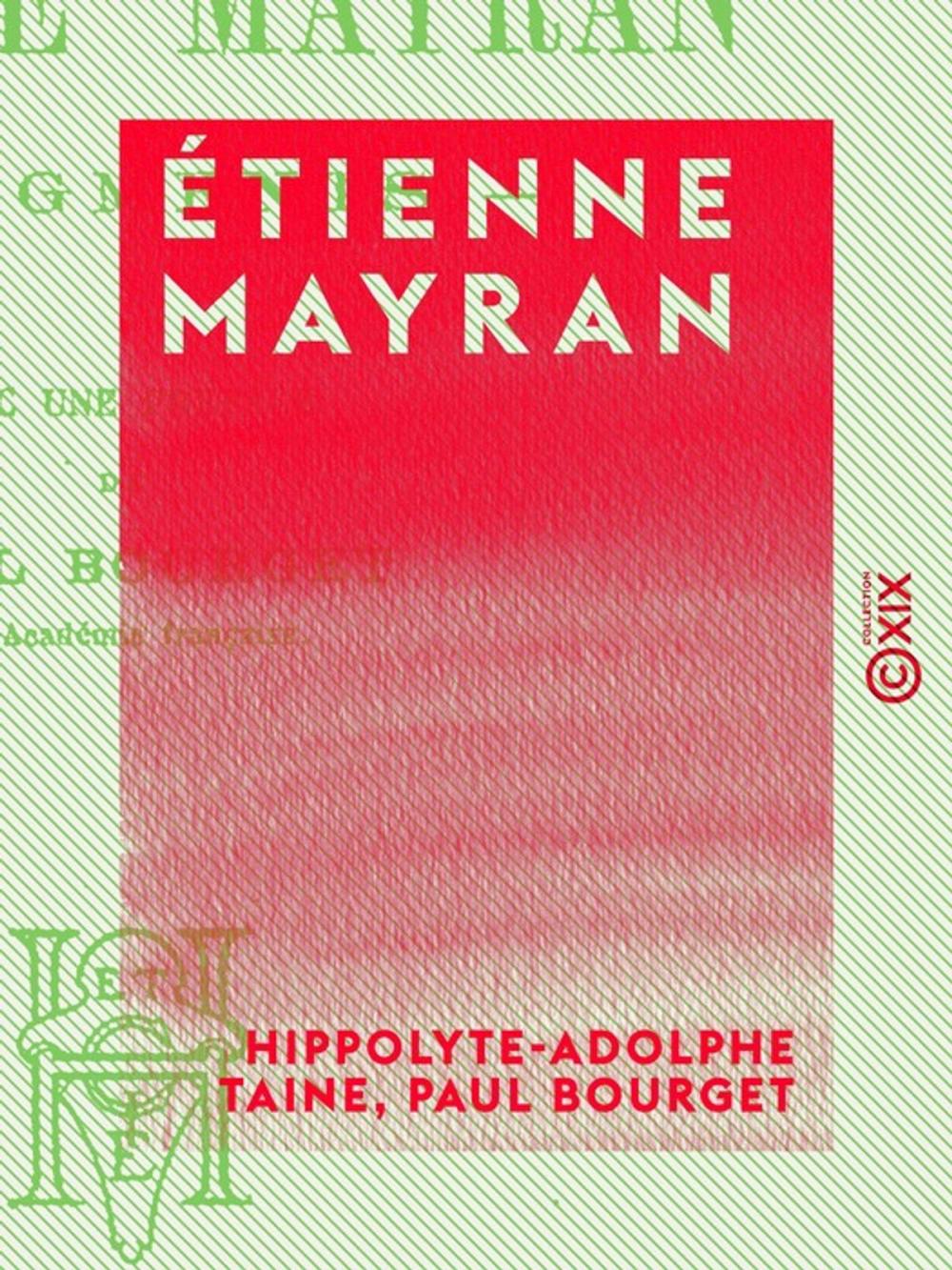 Big bigCover of Étienne Mayran