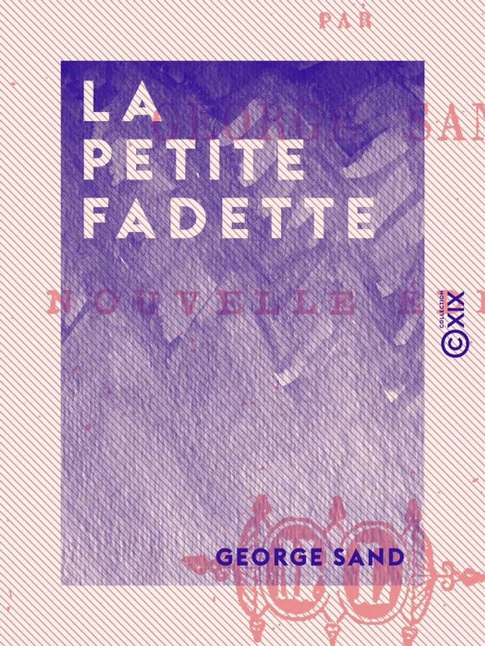 Big bigCover of La Petite Fadette