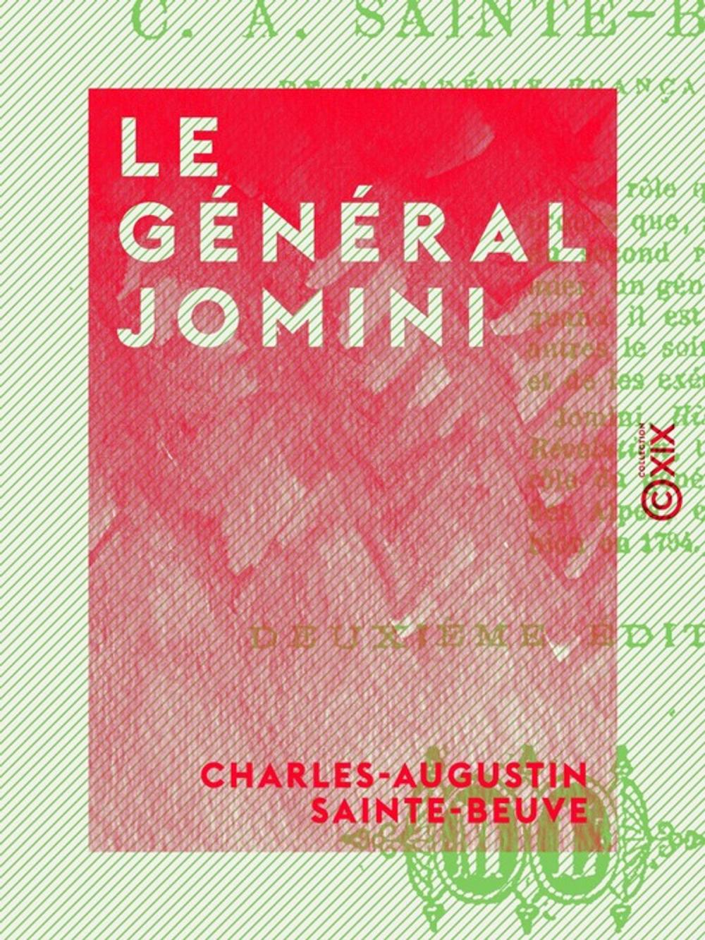 Big bigCover of Le Général Jomini