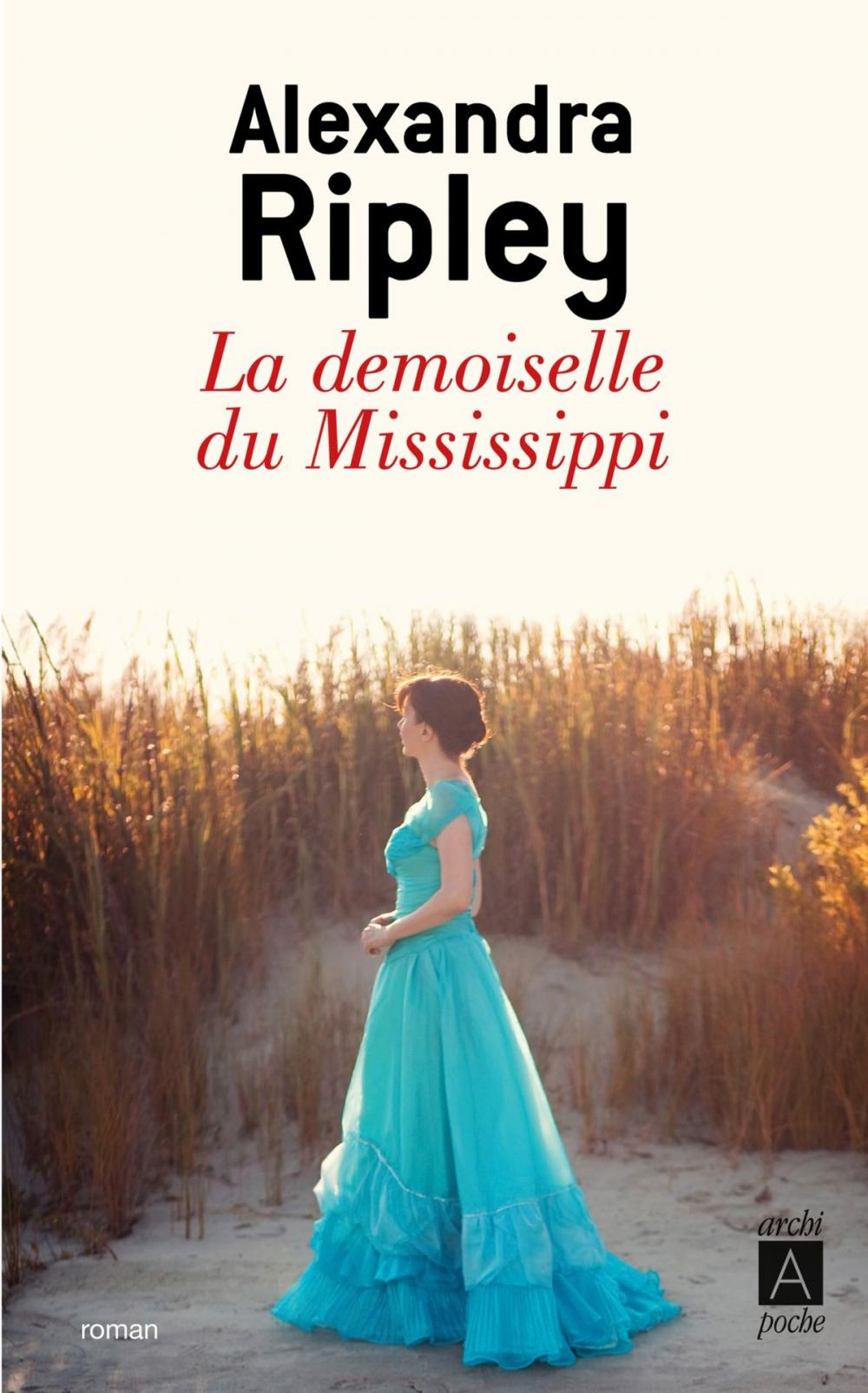 Big bigCover of La demoiselle du Mississippi