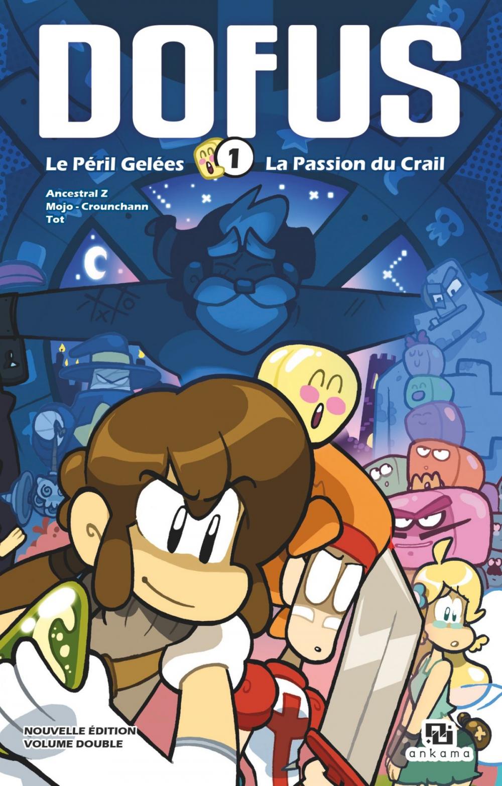 Big bigCover of DOFUS Manga - édition double - Tome 1