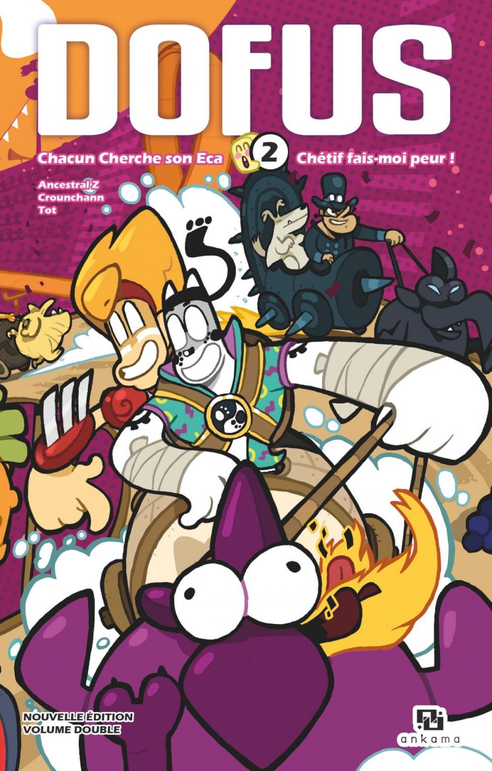 Big bigCover of DOFUS Manga - édition double - Tome 2