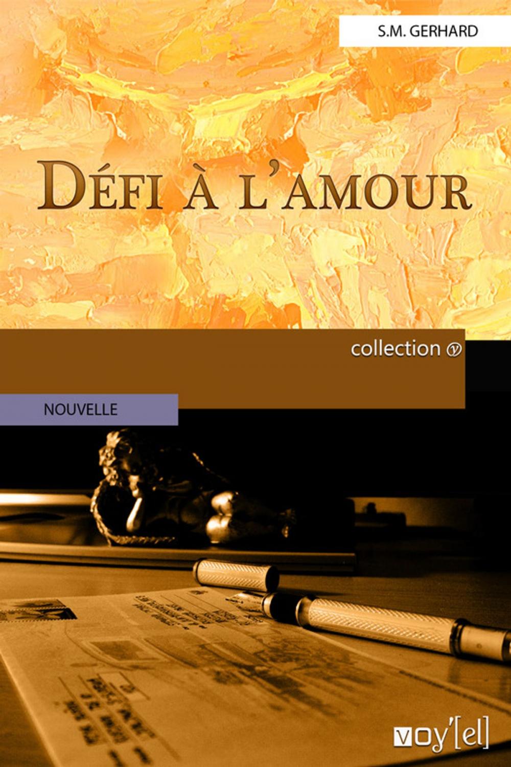 Big bigCover of Défi à l'amour