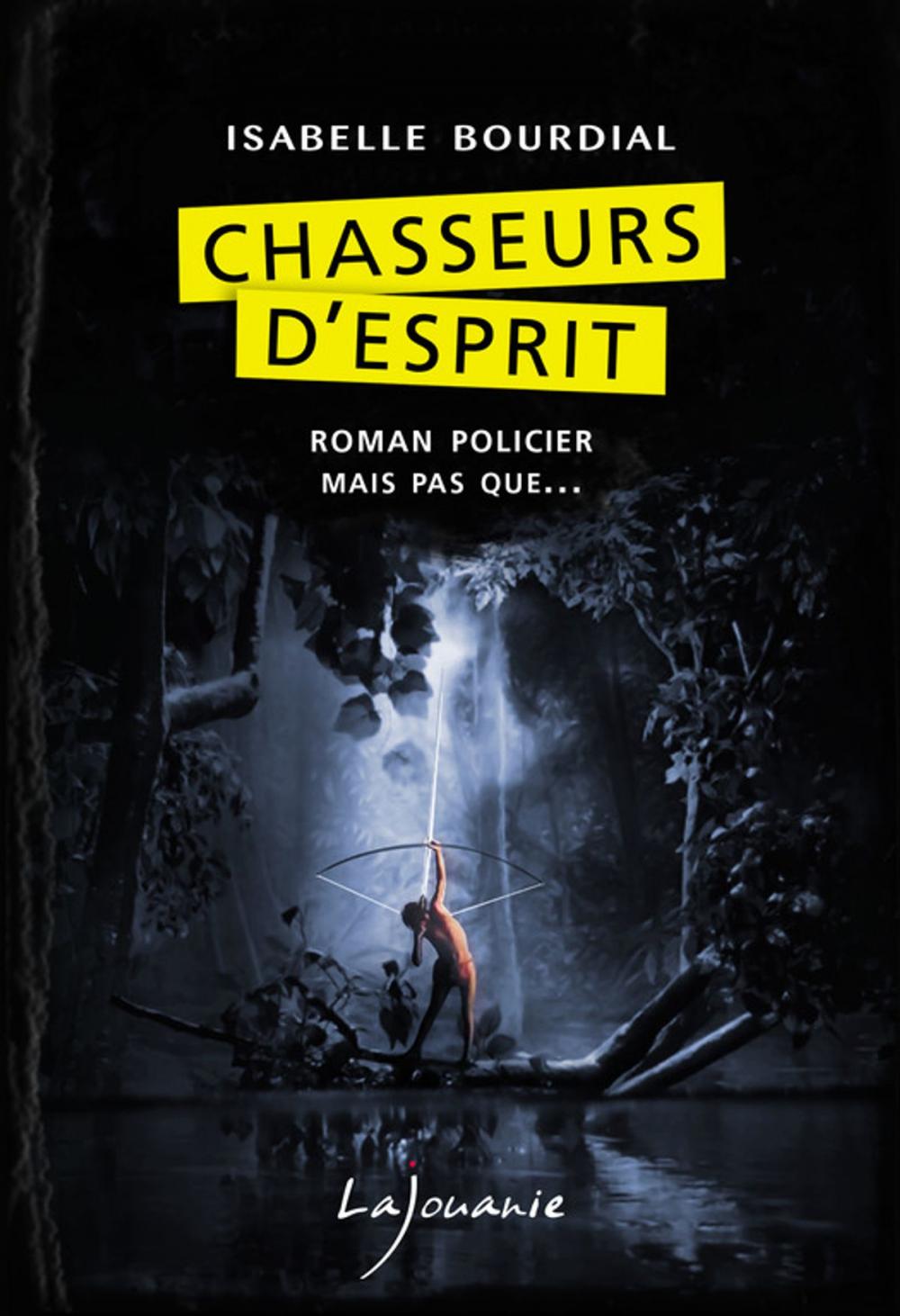 Big bigCover of Chasseurs d'esprit