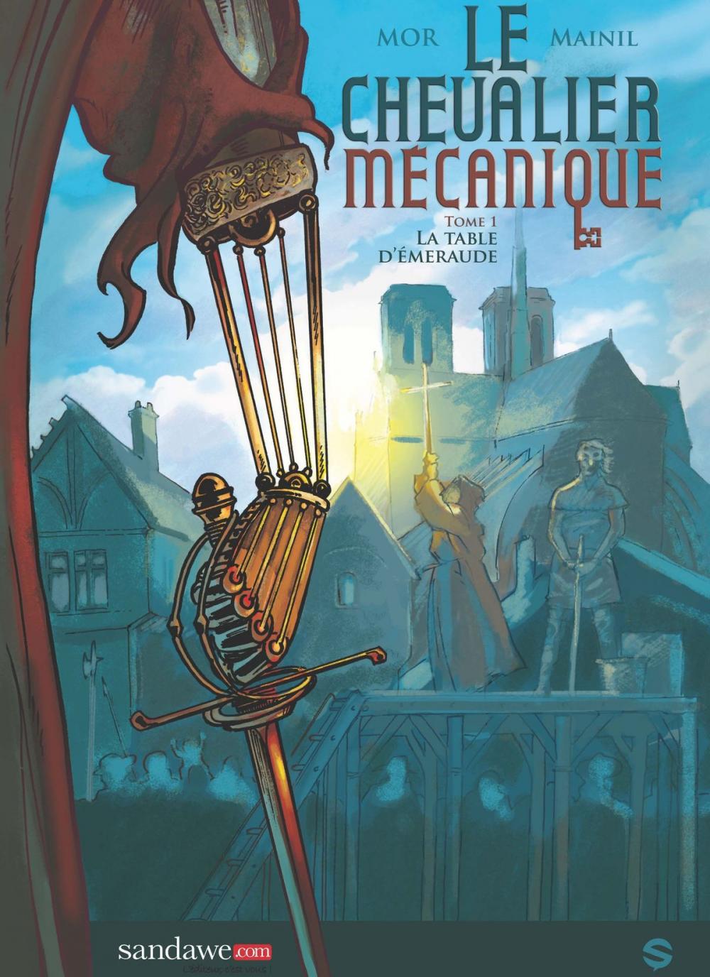 Big bigCover of Le chevalier mécanique T01