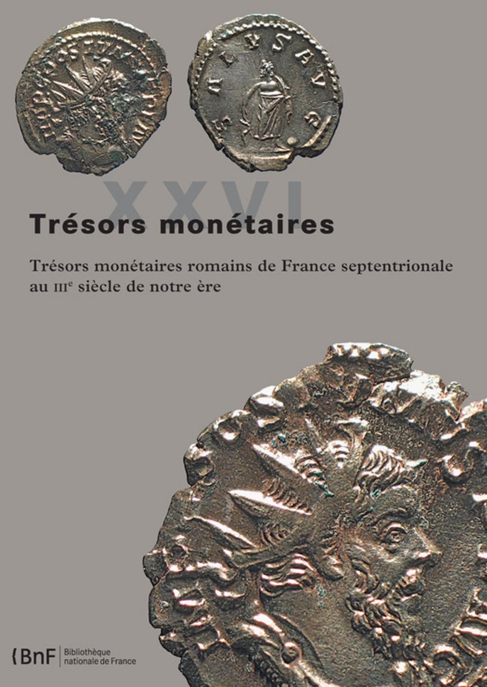 Big bigCover of Trésors monétaires XXVI