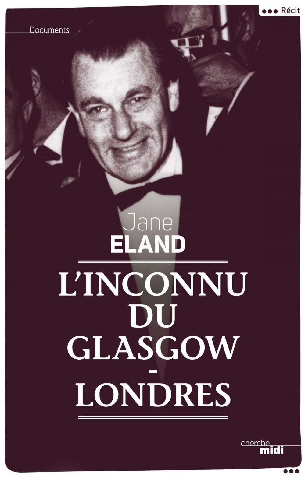 Big bigCover of L'Inconnu du Glasgow-Londres