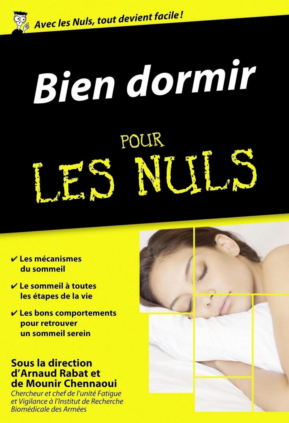 Big bigCover of Bien dormir Pour les Nuls, édition poche