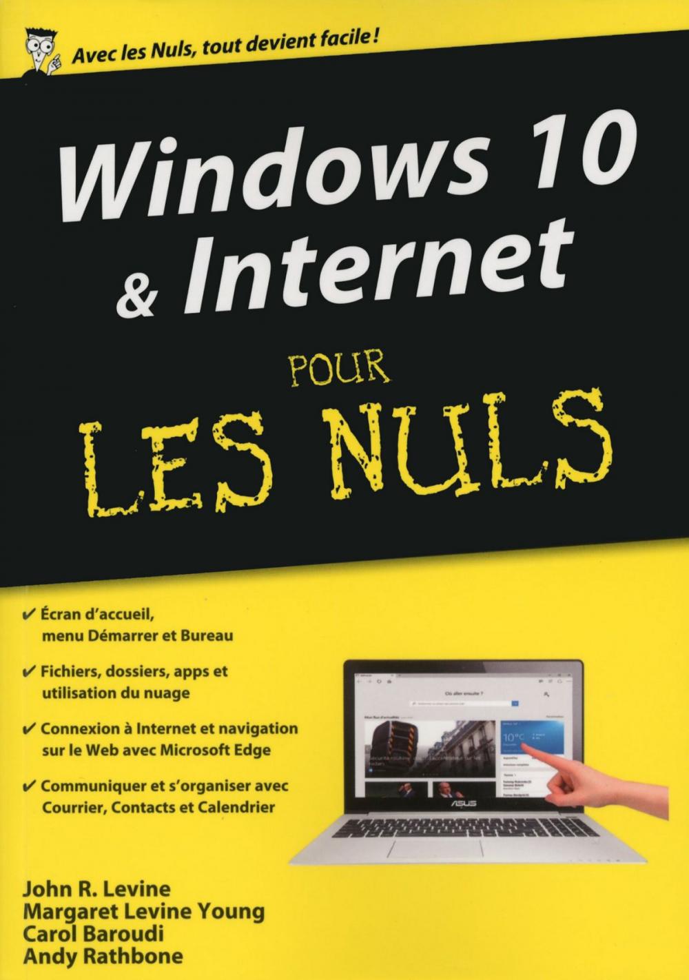 Big bigCover of Windows 10 et Internet, Mégapoche Pour les Nuls