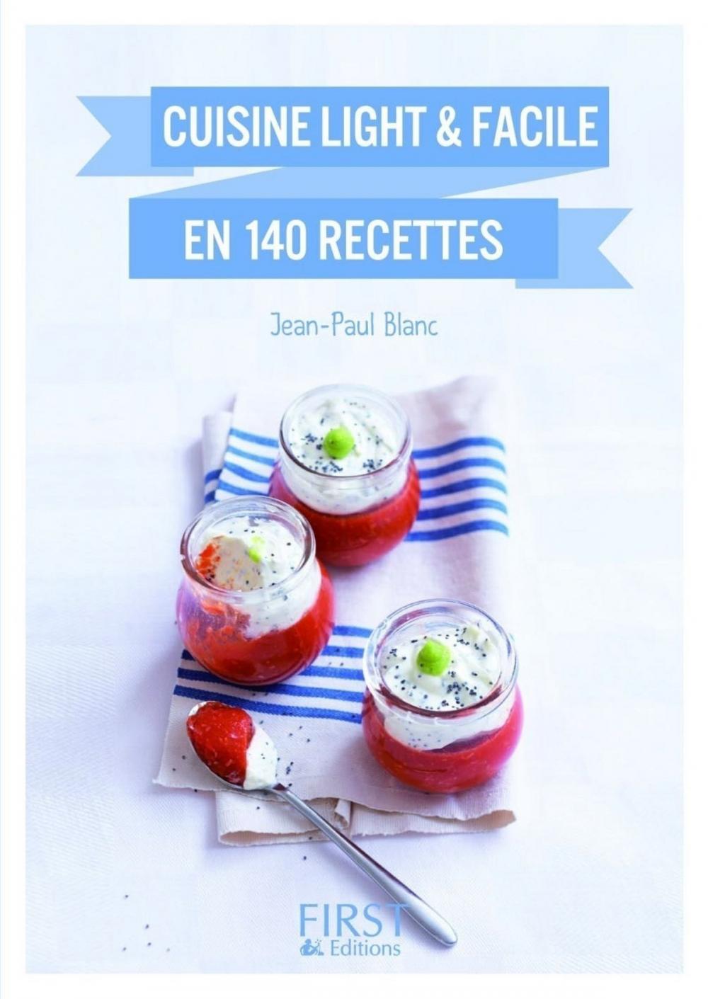 Big bigCover of Petit livre de - Cuisine light et facile en 140 recettes