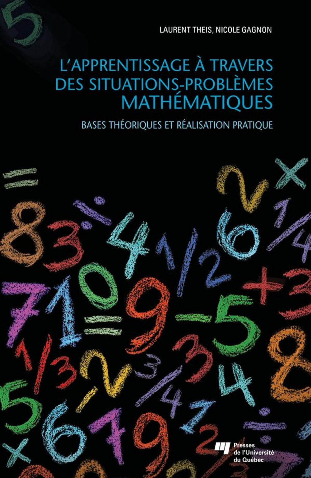 Big bigCover of L'apprentissage à travers des situations-problèmes mathématiques