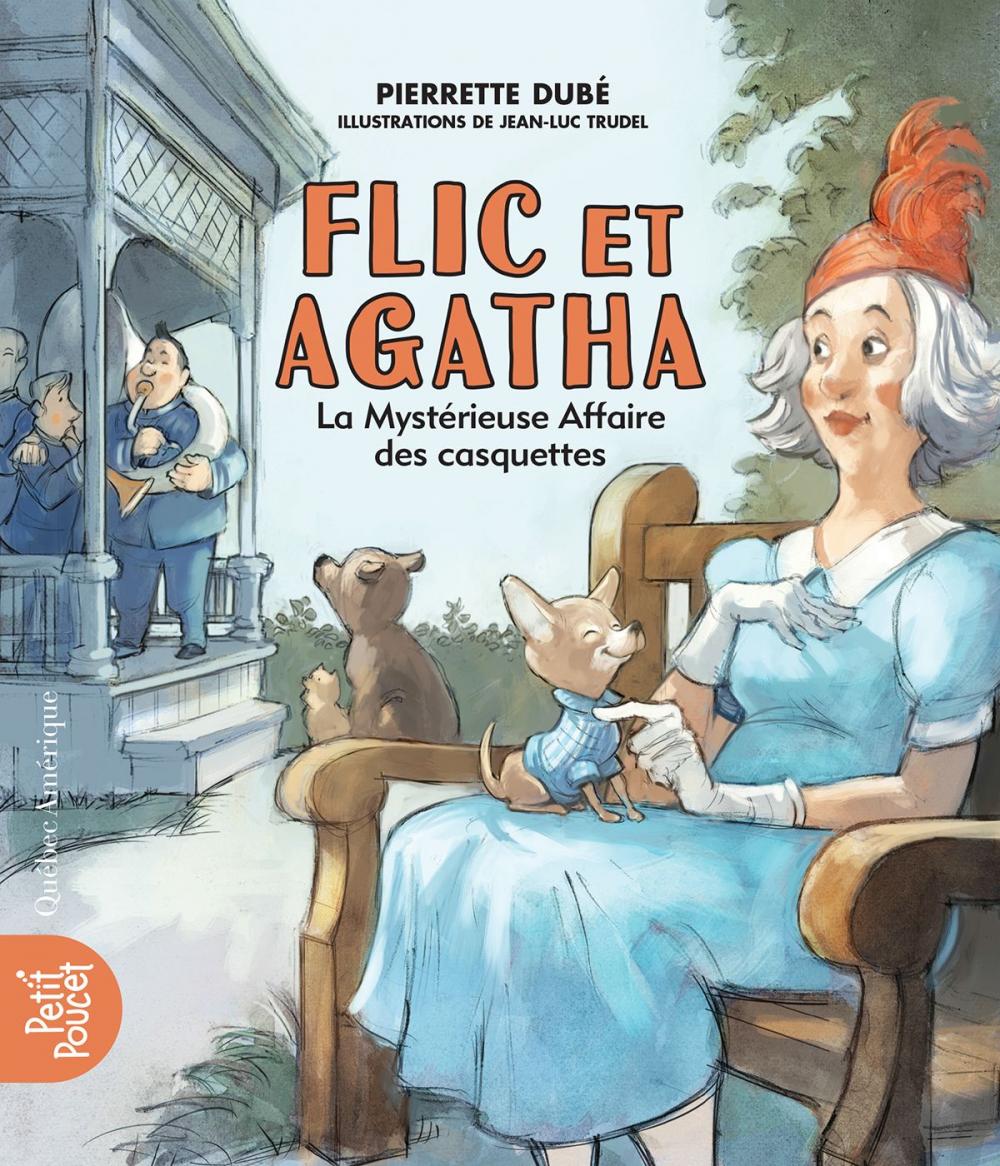 Big bigCover of Flic et Agatha - La Mystérieuse Affaire des casquettes