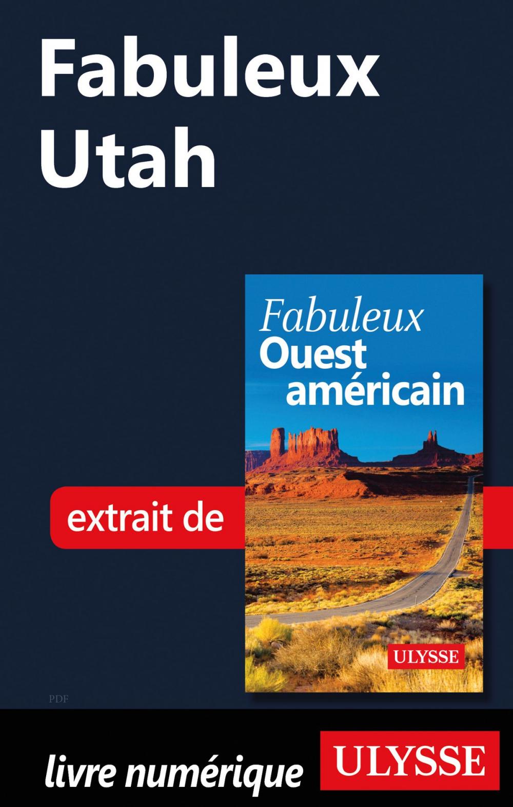 Big bigCover of Fabuleux Utah