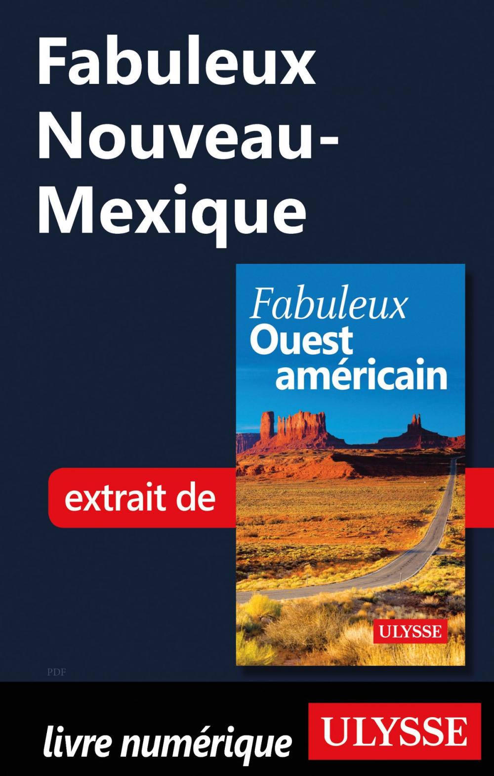 Big bigCover of Fabuleux Nouveau-Mexique