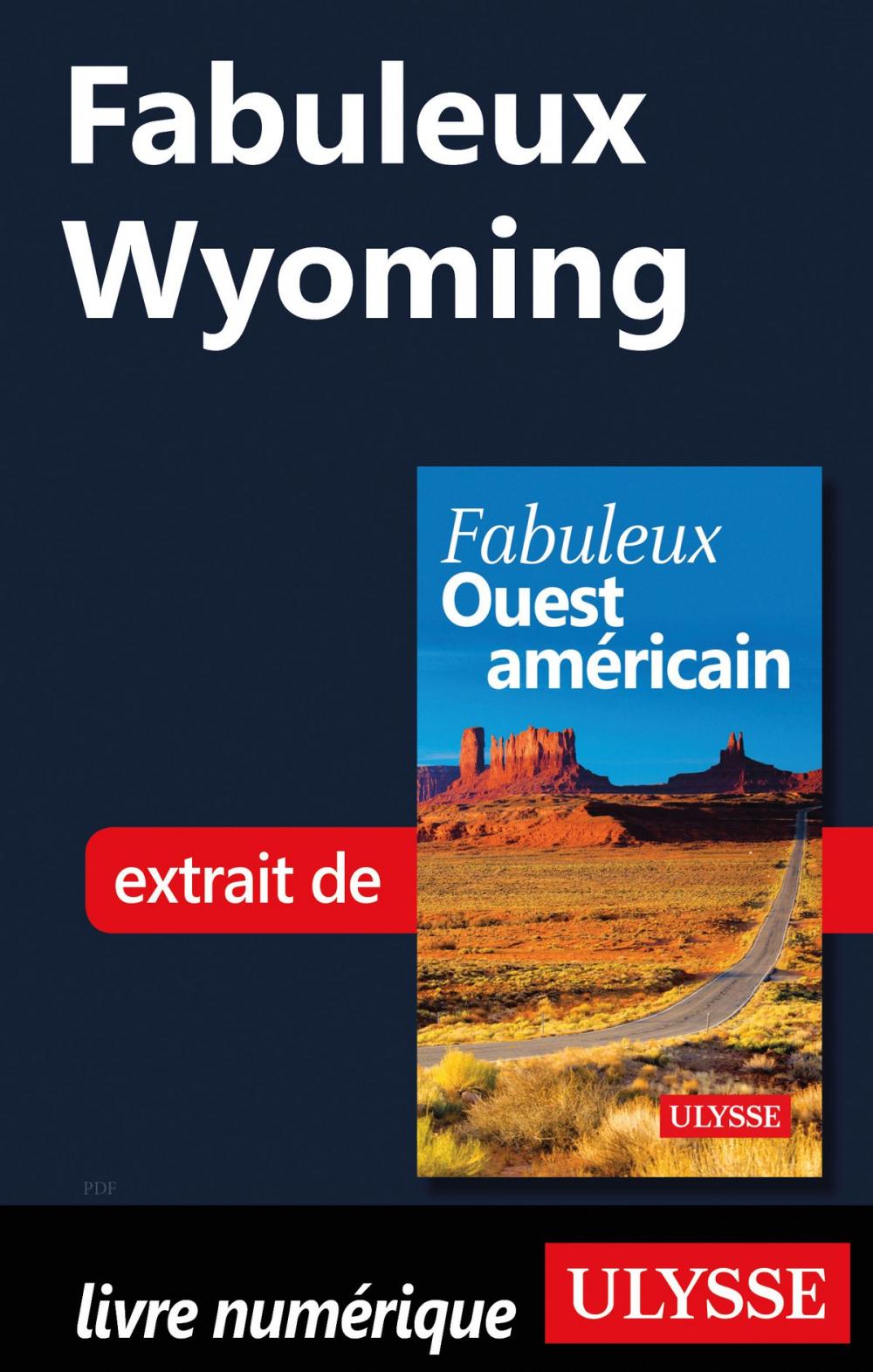 Big bigCover of Fabuleux Wyoming