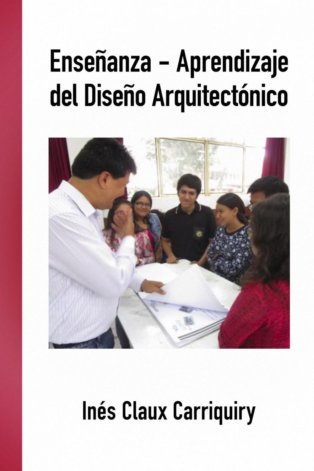 Big bigCover of Enseñanza-Aprendizaje del Diseño Arquitectónico