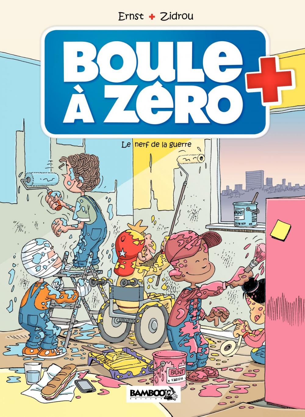 Big bigCover of Boule à zéro