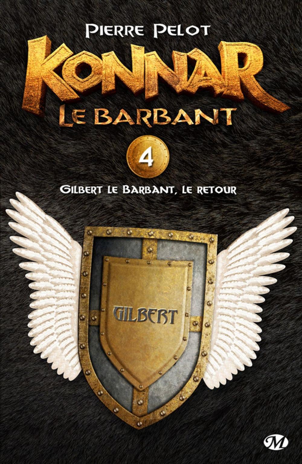 Big bigCover of Gilbert le Barbant, le retour