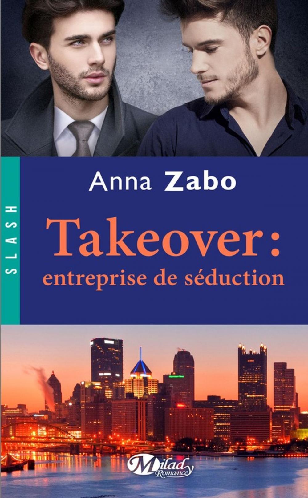 Big bigCover of Takeover : entreprise de séduction