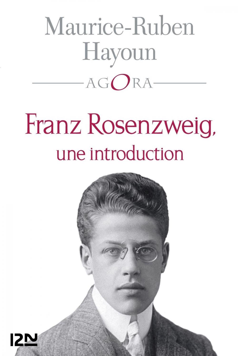 Big bigCover of Franz Rosenzweig, une introduction