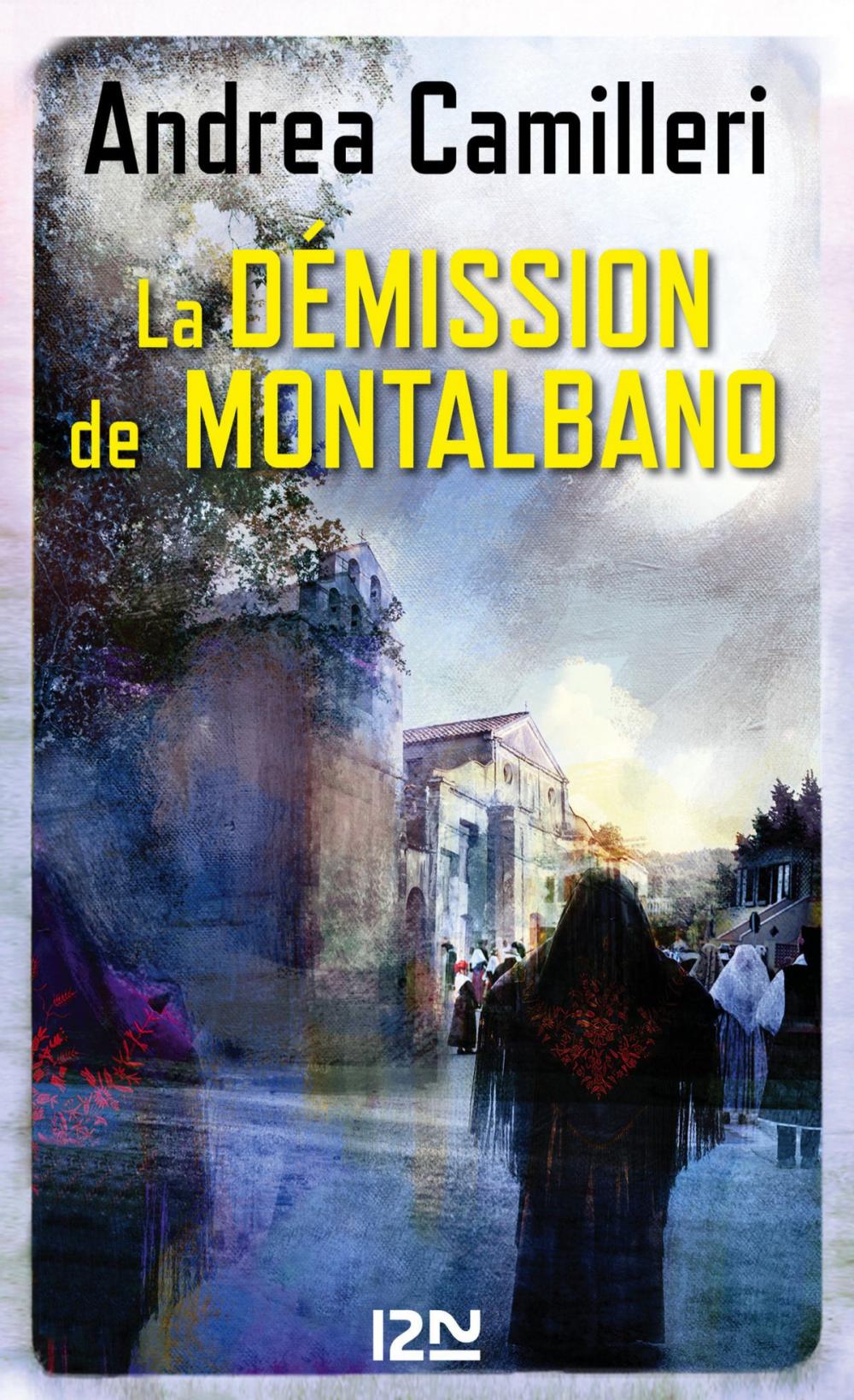 Big bigCover of La démission de Montalbano