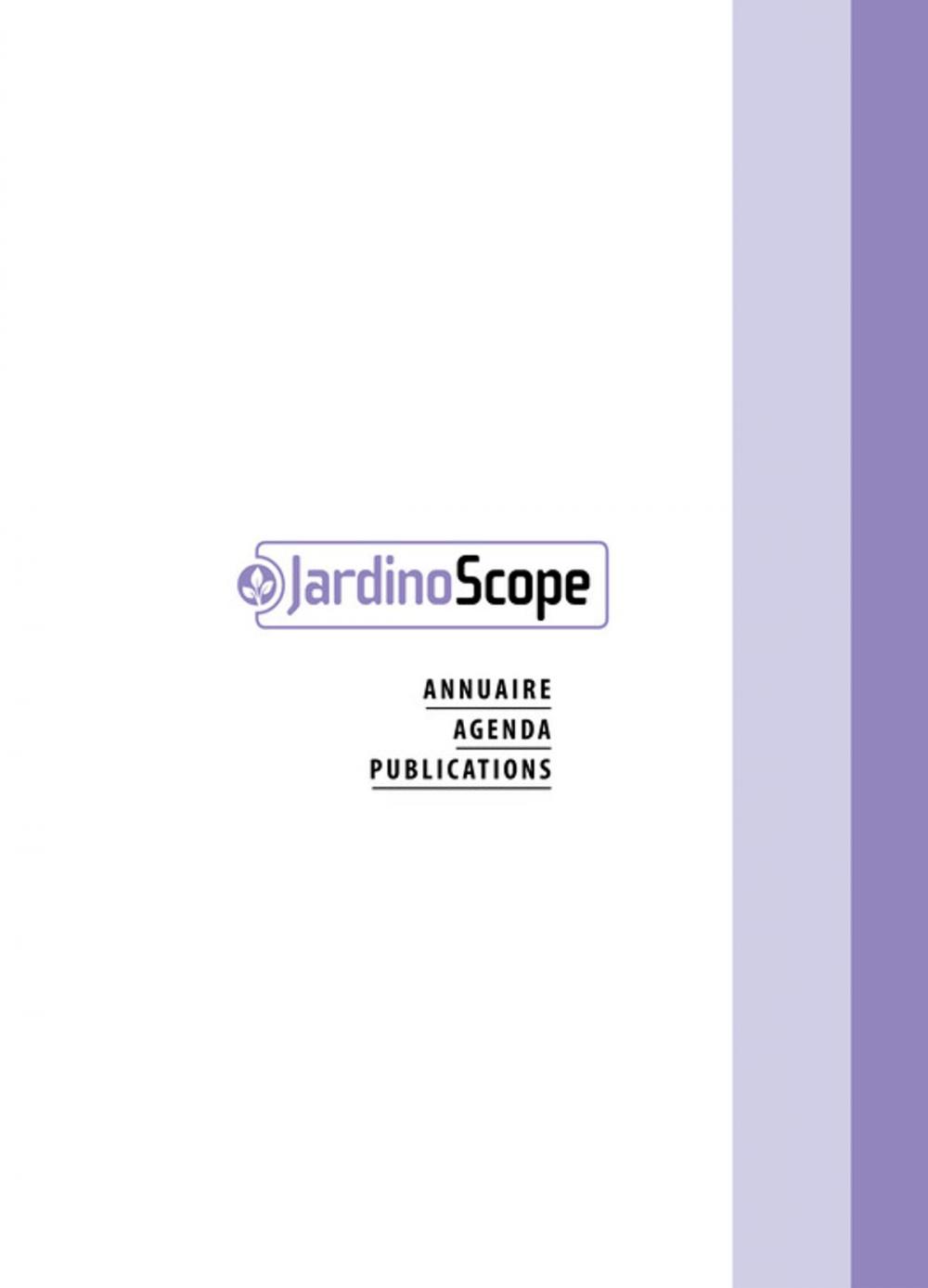 Big bigCover of JardinoScope 2015 - 2016