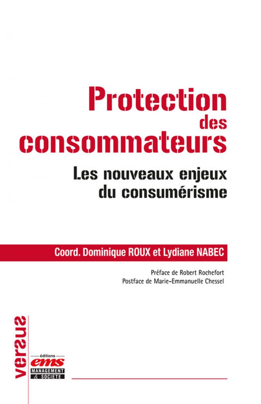 Big bigCover of Protection des consommateurs