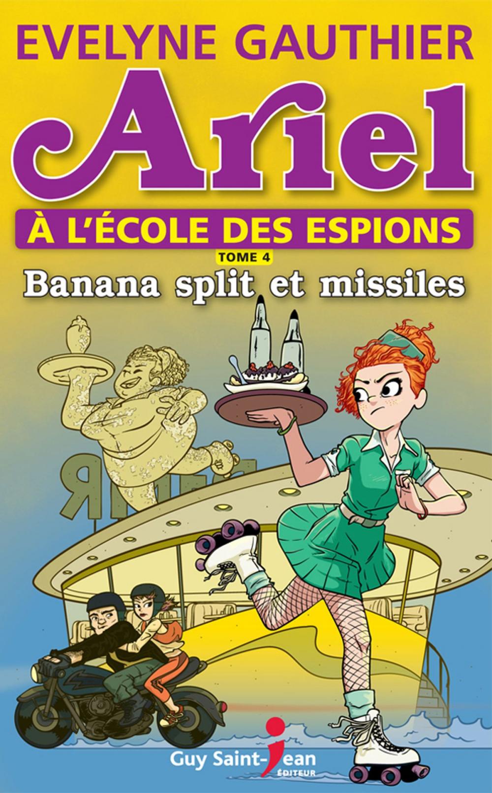 Big bigCover of Ariel à l'école des espions, tome 4