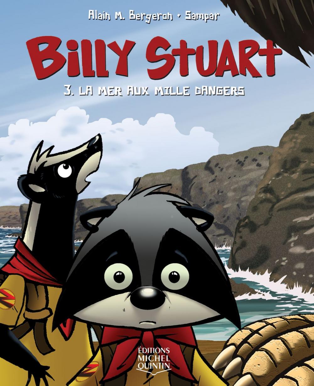 Big bigCover of Billy Stuart 3 - La mer aux mille dangers