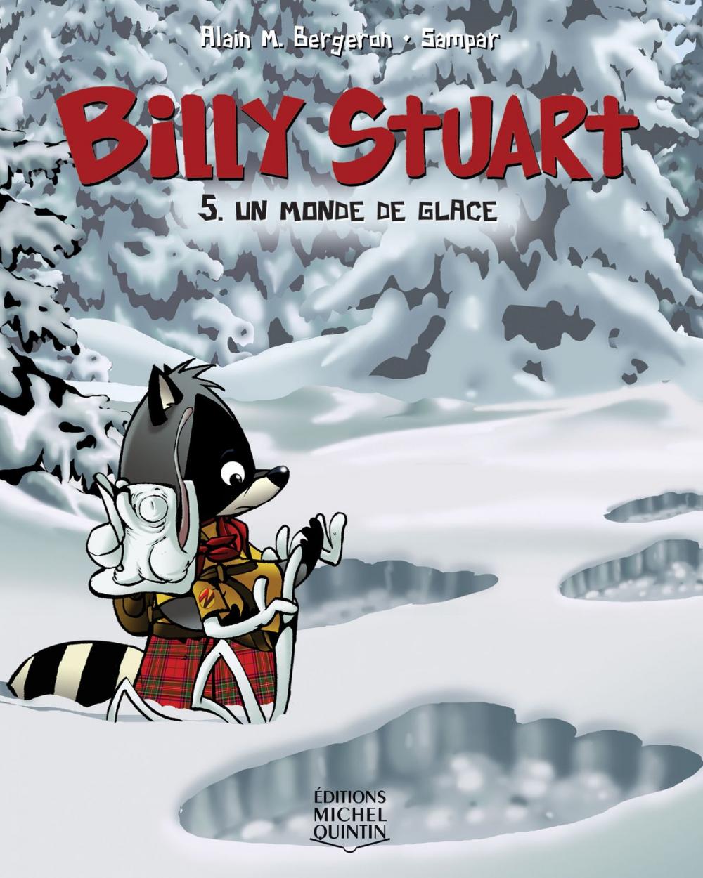 Big bigCover of Billy Stuart 5 - Un monde de glace