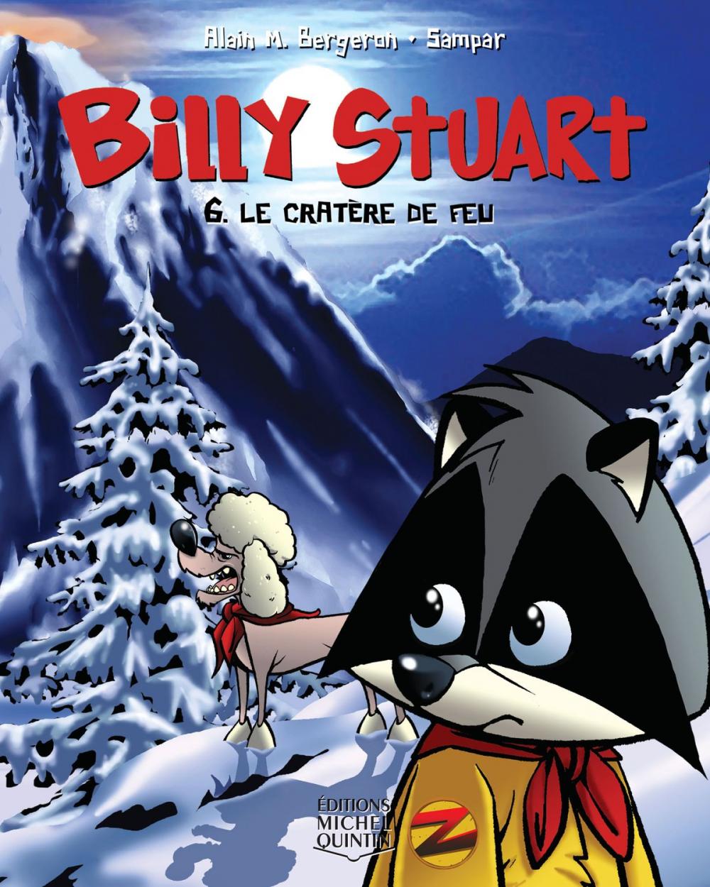 Big bigCover of Billy Stuart 6 - Le cratère de feu