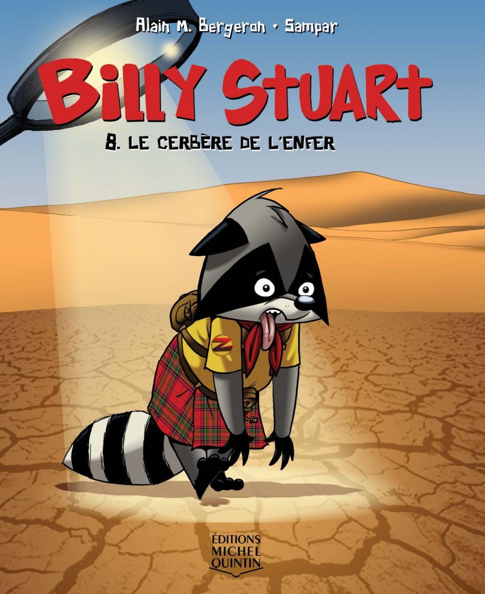 Big bigCover of Billy Stuart 8 - Le cerbère de l'enfer