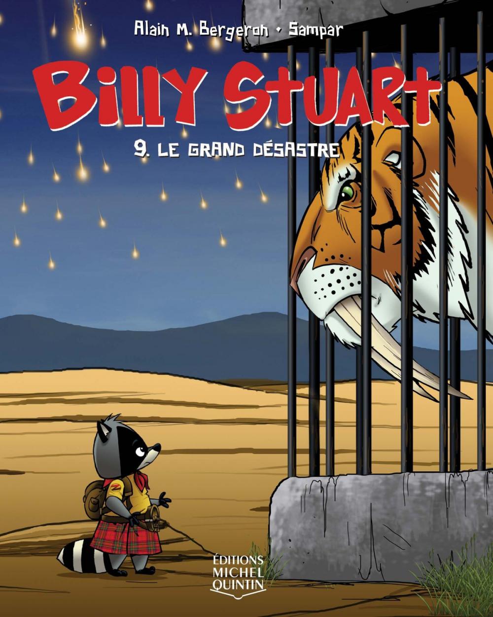 Big bigCover of Billy Stuart 9 - Le grand désastre