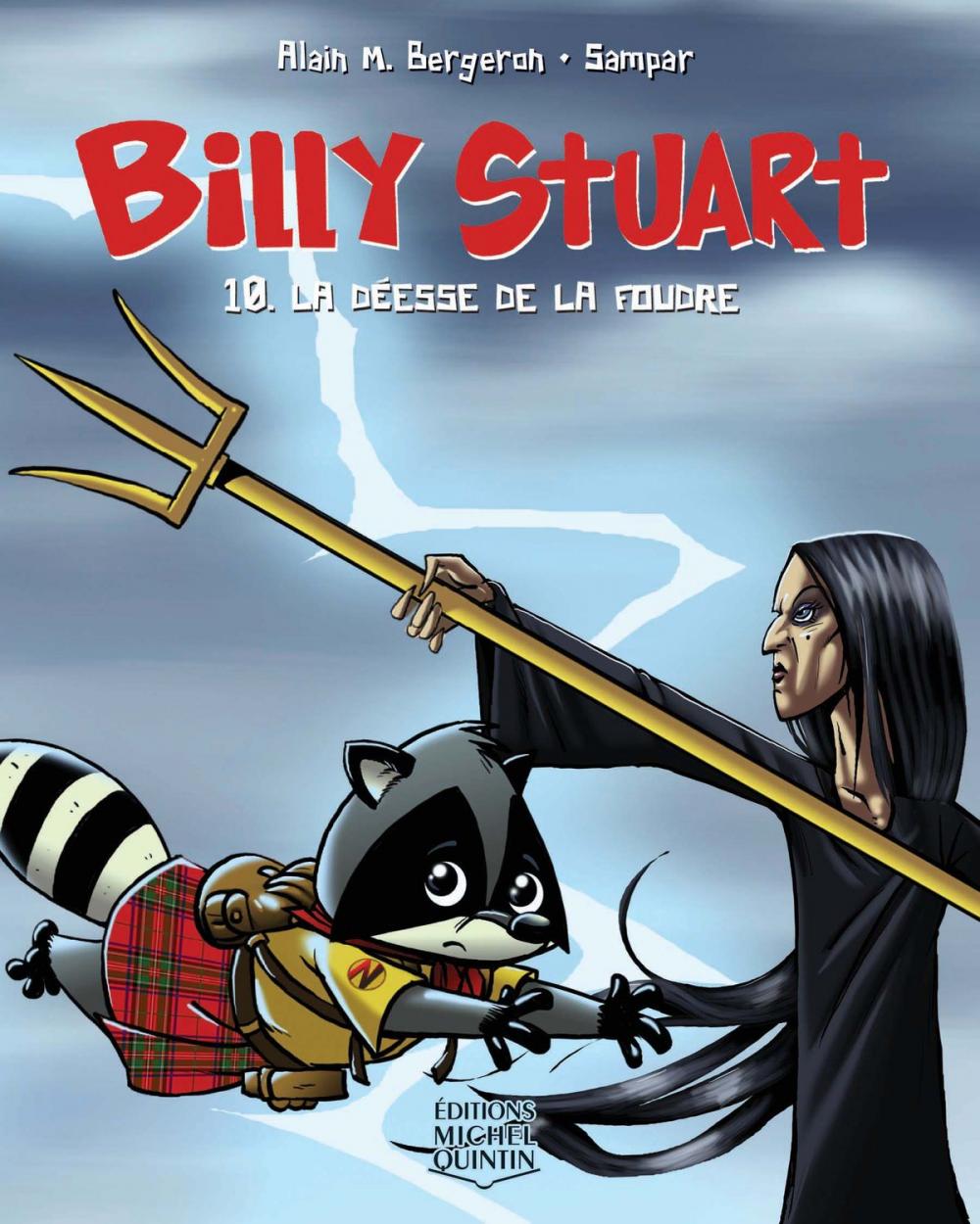 Big bigCover of Billy Stuart 10 - La déesse de la foudre