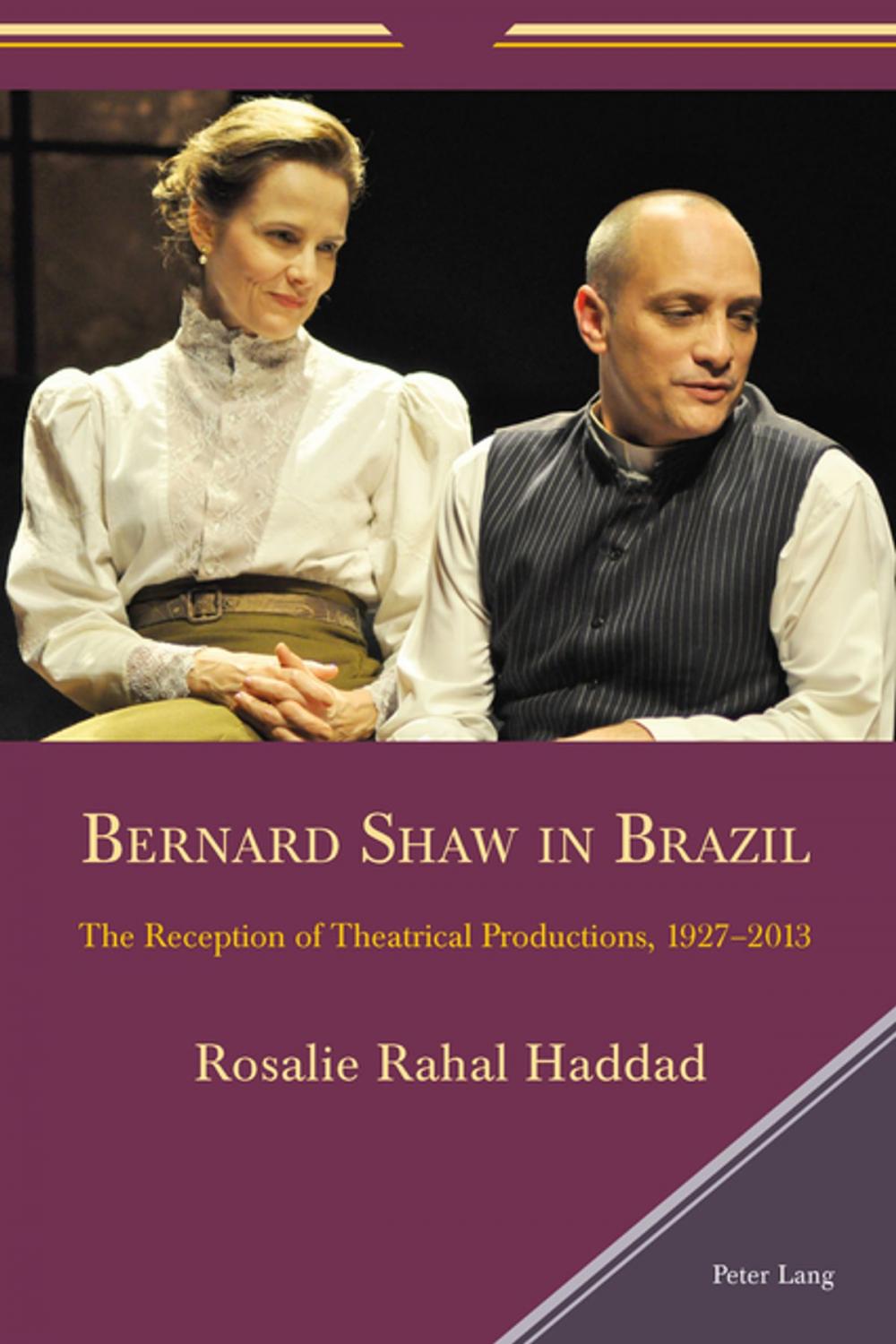 Big bigCover of Bernard Shaw in Brazil