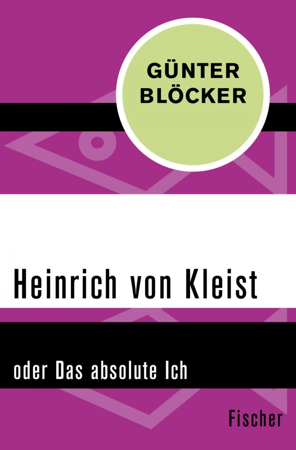 Big bigCover of Heinrich von Kleist