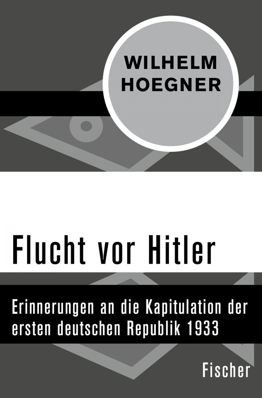 Big bigCover of Flucht vor Hitler