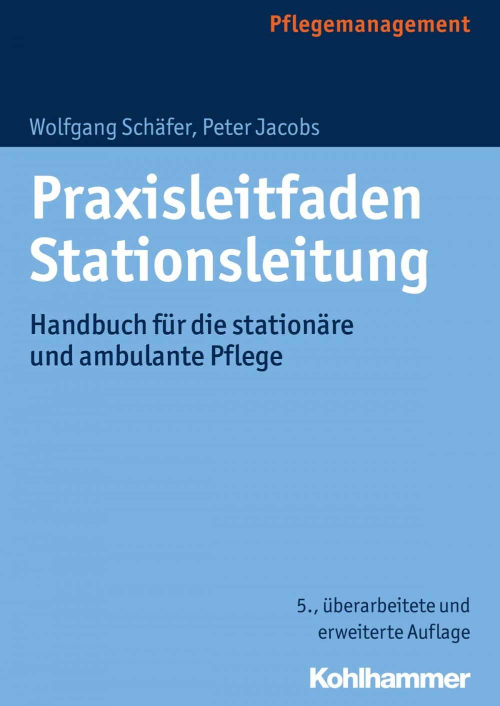 Big bigCover of Praxisleitfaden Stationsleitung