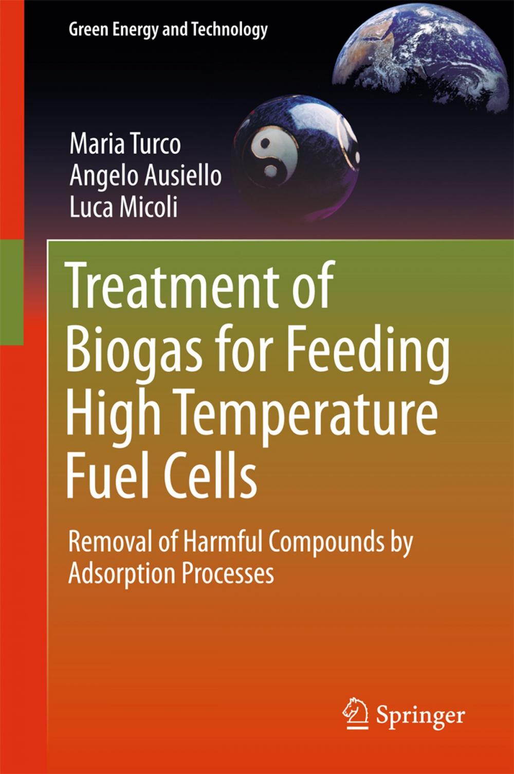 Big bigCover of Treatment of Biogas for Feeding High Temperature Fuel Cells