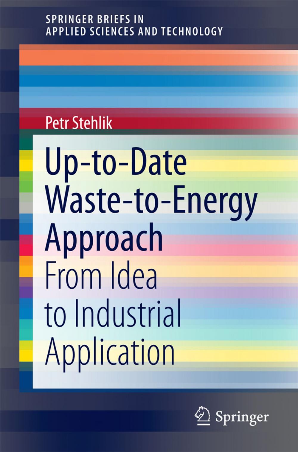 Big bigCover of Up-to-Date Waste-to-Energy Approach